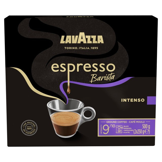 Lavazza Barista Intenso ground coffee 500g, UK version