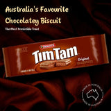 Tim Tam Original Chocolate Biscuit Bars 163g (British brand)