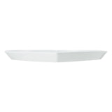 Mikasa chalk porcelain heart serving platter 30cm, imported from the UK