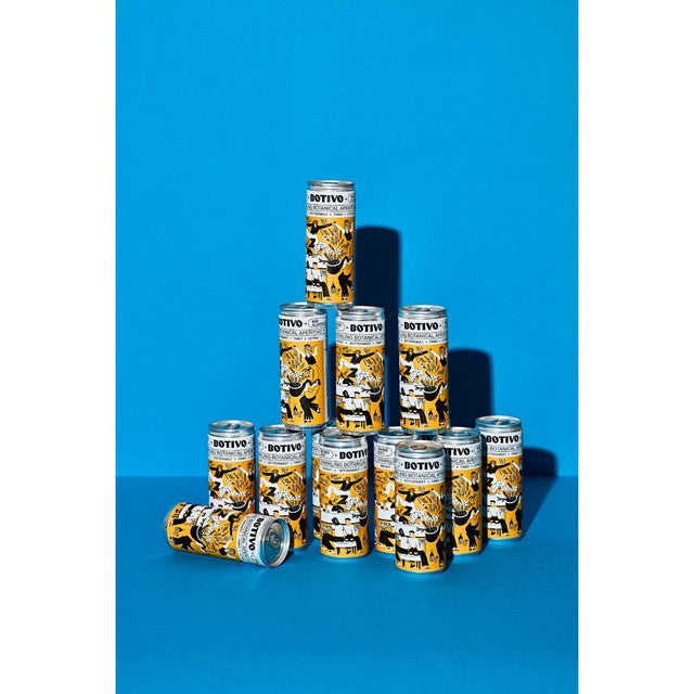 Botivo Sparkling Botanical Aperitivo 250ml can - British product