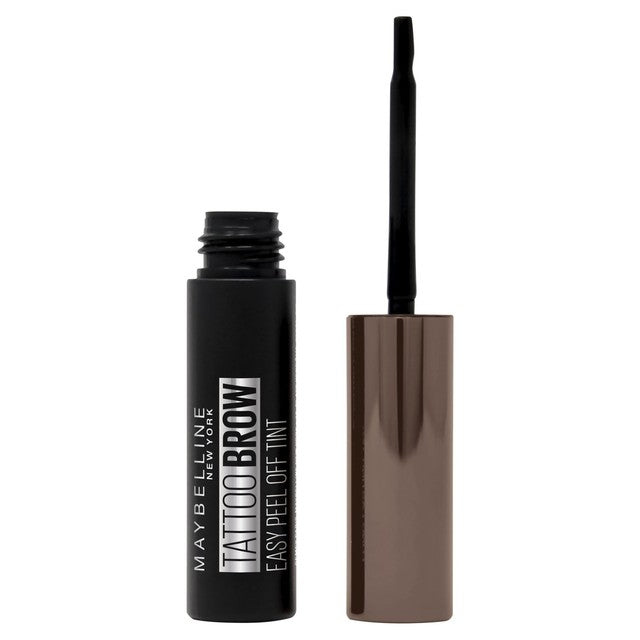 Maybelline Tattoo Brow Peel Off Tint Gel in Warm Brown, imported from the UK