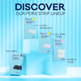 Biore pore strips for nose and face blackhead removal 14 pack - British product