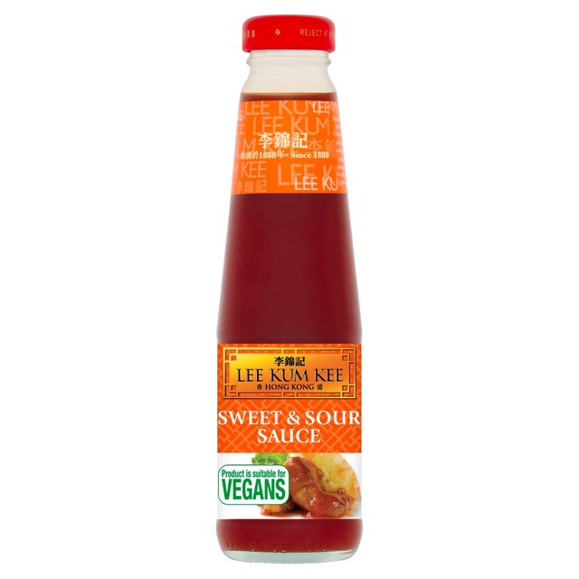Lee Kum Kee Sweet and Sour Sauce 240g, UK version
