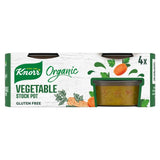 Knorr 4 Organic Vegetable Stock Pot 104g, UK version
