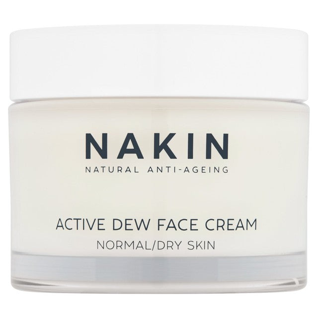 Nakin Active Dew face cream 50ml, imported from the UK