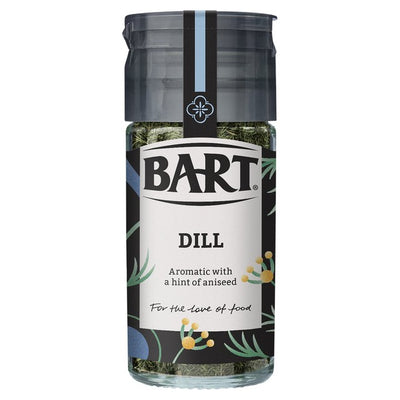 Bart gefriergetrocknete Dillspitzen 17g Glas