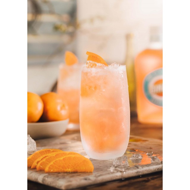 Ginato Clementine Orange Gin Bottle 70cl, UK version