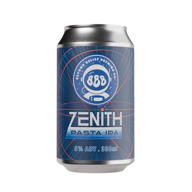 Beyond Belief Zenith IPA 330ml, imported from the UK