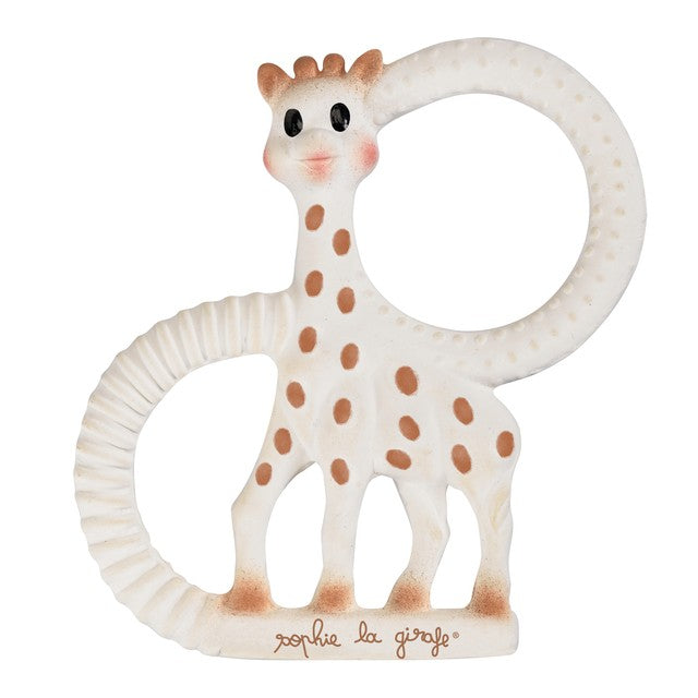 Sophie La Girafe So'Pure Teething Ring soft version (British brand)