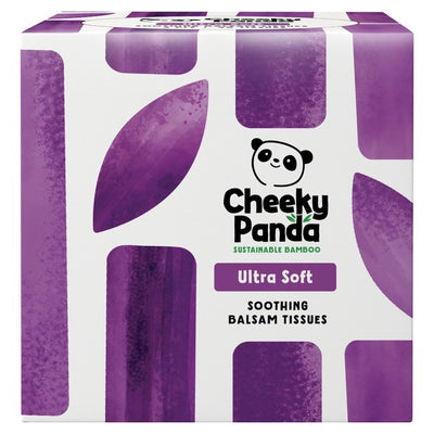 M&S The Cheeky Panda Sustainable Bamboo Balsam 4ply Cube Tissues 48 Pack- Buy online at McGrocer