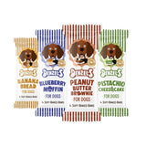 Denzel's Banana Bread Soft-Baked Bars dog treats 60g - British product