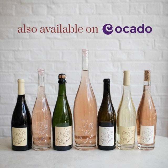 Amie rosé wine 75cl - British product