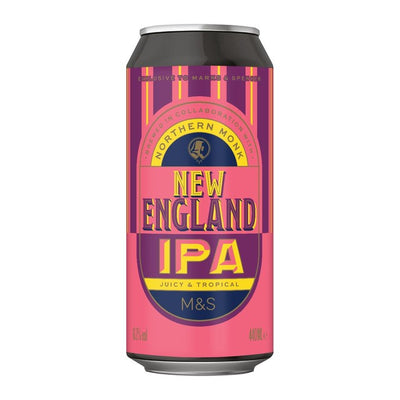 M&S M&S x Northern Monk New England IPA India Pale Ale 440ml- Buy online at McGrocer