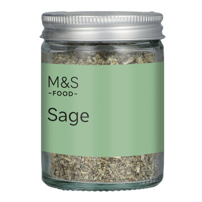 M&S Salbei getrocknetes Kraut 11g