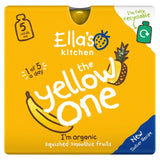 Ella's Kitchen The Yellow One smoothie baby food pouch 5x90g - British product