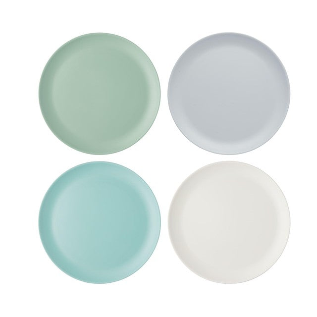 Colourworks Classics picnic dinner plates 4-pack - British product