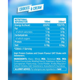 Grenade protein shake cookies and cream 330ml, UK version