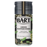 Bart green peppercorns whole spice jar 21g - British product
