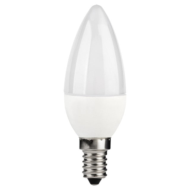 TCP LED Candle Bulb 470L E14 4.9W Warm White 5-pack (British brand)