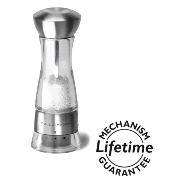 Cole & Mason Windermere Precision salt mill 16.5cm - British product