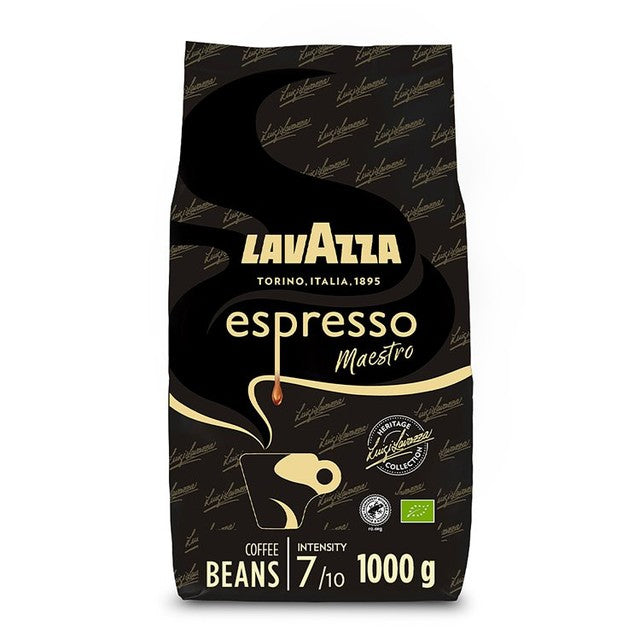 Lavazza Espresso Maestro coffee beans 1kg, UK version