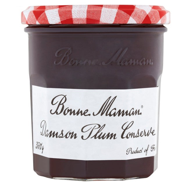 Bonne Maman damson plum conserve 370g - British product