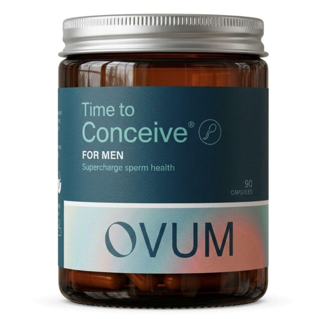 Ovum Advanced Fertility Formula sperm supplement - British product