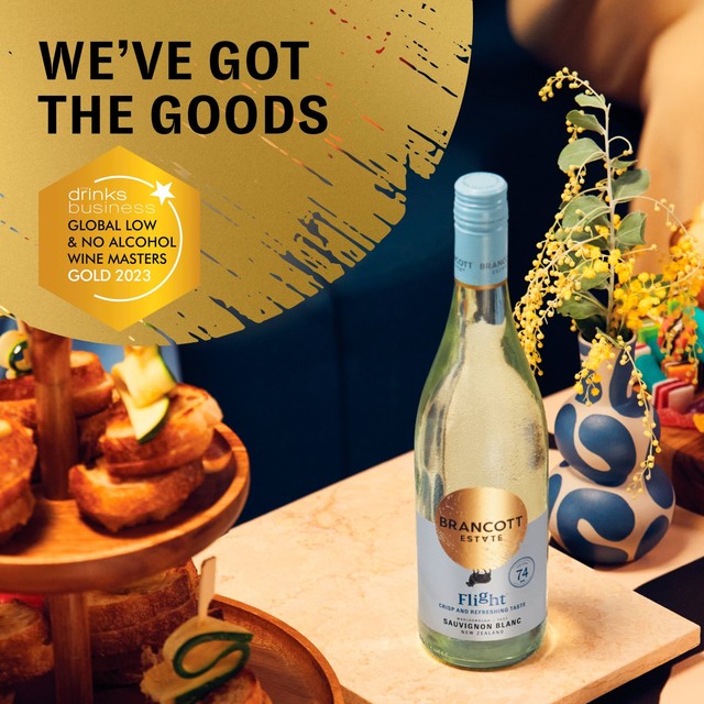 Brancott Estate Flight Sauvignon Blanc 75cl - British product