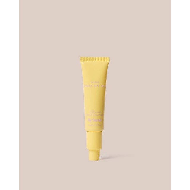 By Sarah sensitive sunscreen SPF 50+ tube, imported from the UK