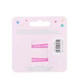Rex London unicorn glitter hair clips 5cm (British brand)
