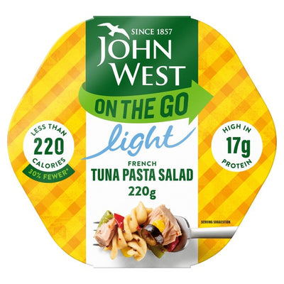 M&S John West On The Go French Tuna Pasta Salad 220g- Buy online at McGrocer