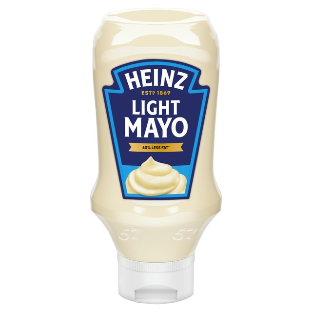 Heinz light mayonnaise 570g - British product