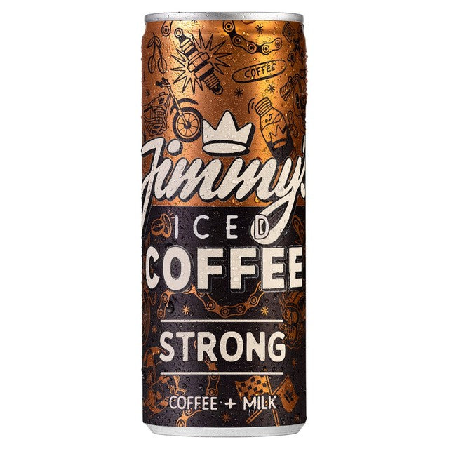 Jimmy's Iced Coffee strong iced coffee 250ml, UK version