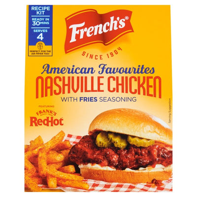 M&S French's Nashville Chicken with Fries Seasoning Recipe Kit Recipe Mix 105g- Buy online at McGrocer