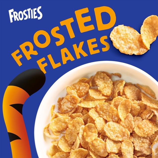 Kellogg's Frosties breakfast cereal 925g, UK version