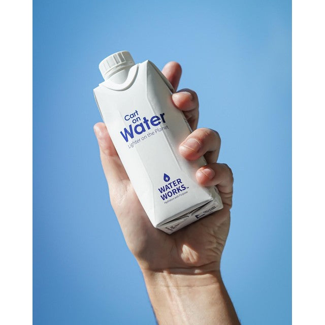 Carton Water spring water carton 12 x 330ml - British product