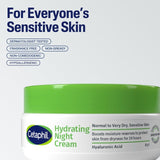 Cetaphil hydrating night cream 48g - British product