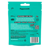 Peppersmith 100% xylitol peppermint mints 50g, imported from the UK