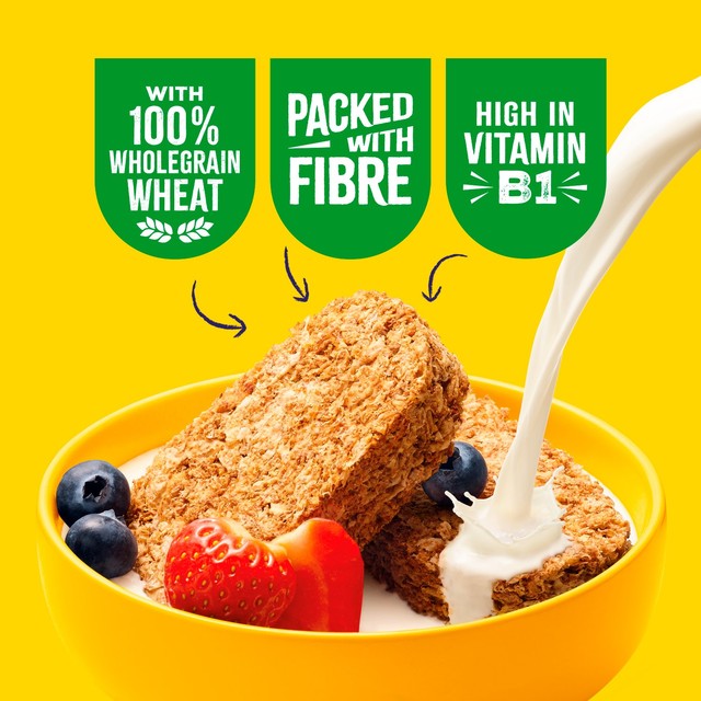 Weetabix Original wheat cereal biscuits (British brand)