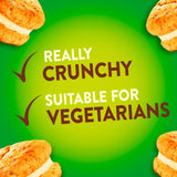 Fox's Ginger Crunch Creams ginger biscuits 200g, UK version