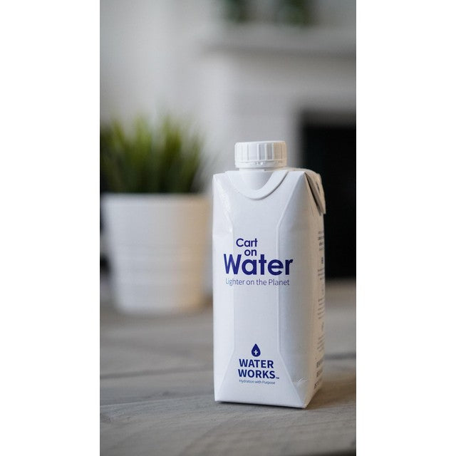 Carton Water spring water carton 12 x 330ml - British product