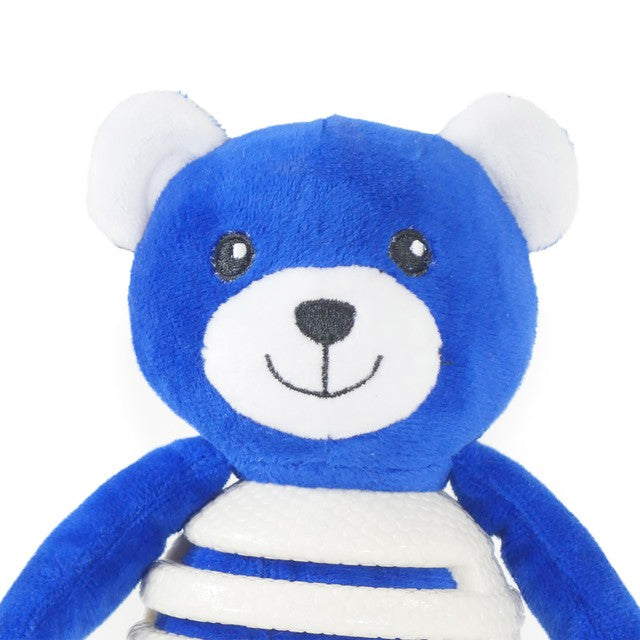 Rosewood Battersea Rubber Belly Bear dog toy - British product
