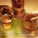Brugal 1888 double aged Dominican rum 70cl - British product