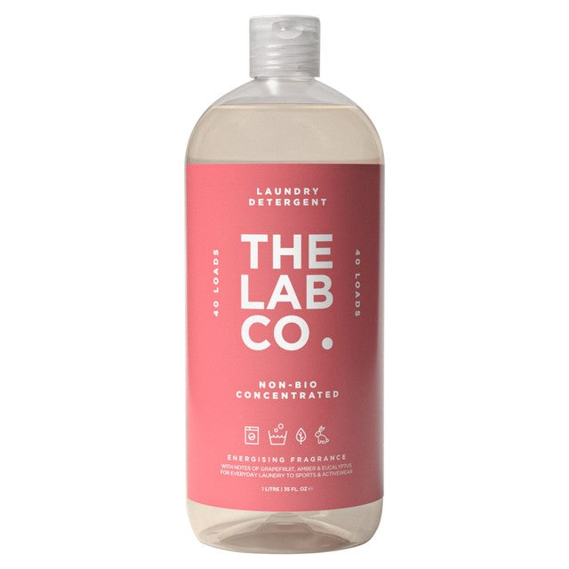 The Lab Co. energising non-bio laundry detergent 1L (British brand)