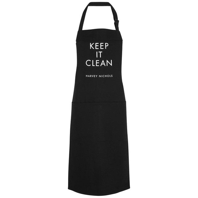 Tablier Keep It Clean Harvey Nichols, version UK