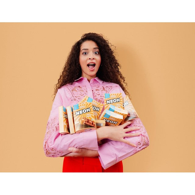 NEOH no added sugar chocolate bar 3 bars, imported from the UK