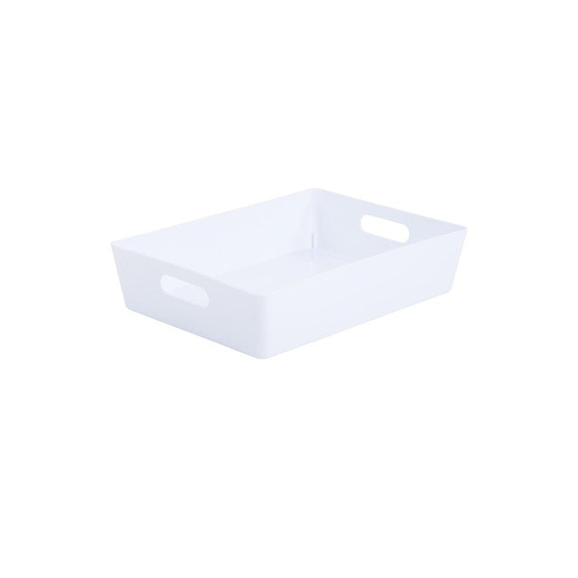 Wham storage basket rectangular ice white 6L (British brand)