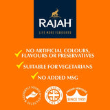 Rajah butter chicken lentil curls 80g - British product