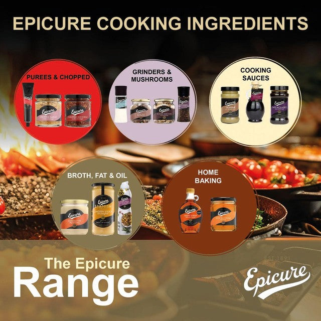 Epicure pomegranate molasses syrup 340g - British product