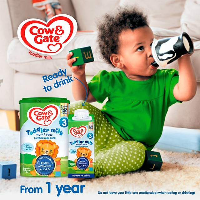 Cow & Gate toddler milk ready to feed 200ml - British product